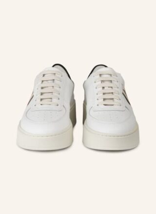 Axel Arigato Orbit Plateau-Sneaker Damen, Weiß