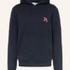 Axel Arigato Rogue Bee Bird Hoodie Herren, Blau
