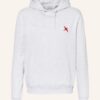 Axel Arigato Rogue Bee Bird Hoodie Herren, Grau