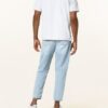 Axel Arigato Rogue Bee Bird Oversized-Shirt Herren, Grau