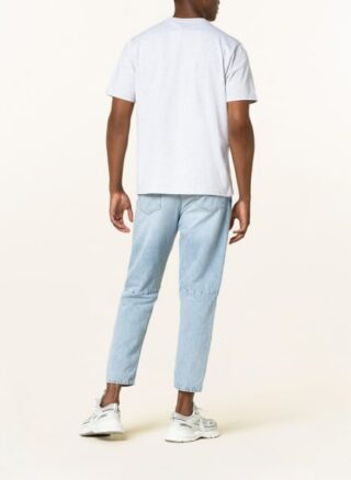 Axel Arigato Rogue Bee Bird Oversized-Shirt Herren, Grau