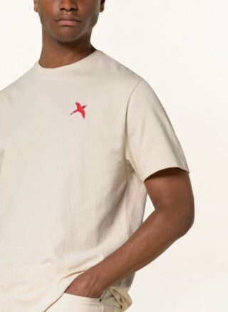 Axel Arigato Rogue Bee Bird T-Shirt Herren, Beige