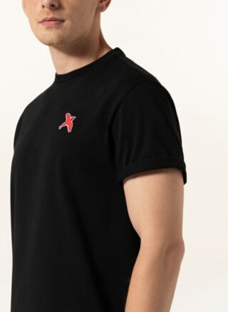 Axel Arigato Rogue Bee Bird T-Shirt Herren, Schwarz