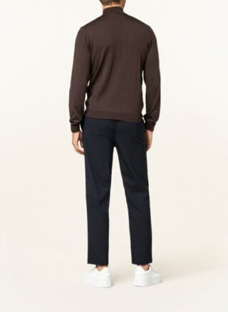 BALDESSARINI Pullover Herren, Braun