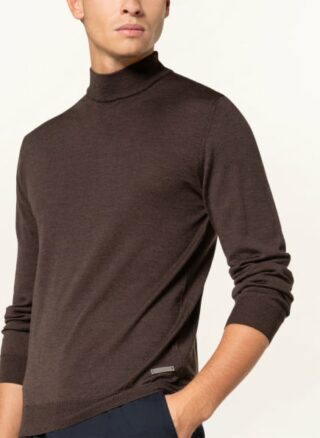 BALDESSARINI Pullover Herren, Braun