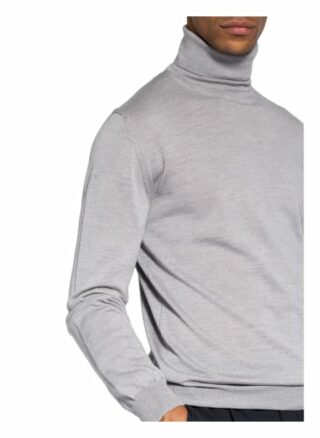 BALDESSARINI Rollkragenpullover Herren, Grau
