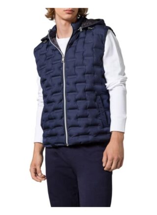 BALDESSARINI Santini Blouson Herren, Schwarz
