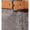BALDESSARINI Timo Ledergürtel Herren, Gelb