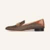 BALLY Elely Loafer Damen, Braun