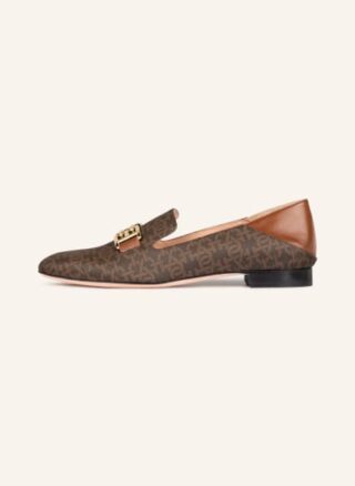 BALLY Elely Loafer Damen, Braun