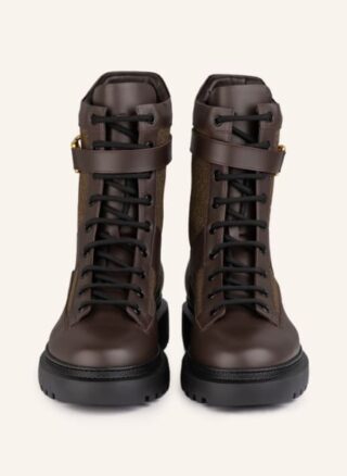 BALLY Gioele Schnürboots Damen, Braun