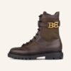 BALLY Gioele Schnürboots Damen, Braun
