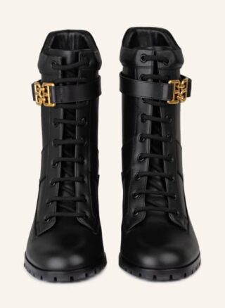 BALLY Gioele Schnürstiefeletten Damen, Schwarz