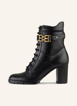 BALLY Gioele Schnürstiefeletten Damen, Schwarz