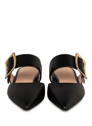 BALLY Jemina Pantoletten Damen, Schwarz