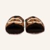 BALLY Peoni Pantoletten Damen, Braun