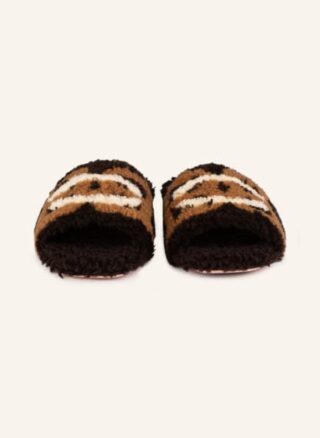 BALLY Peoni Pantoletten Damen, Braun