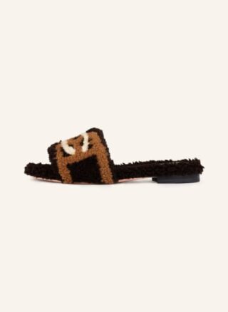BALLY Peoni Pantoletten Damen, Braun