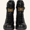 BALLY Schnürboots Damen, Schwarz