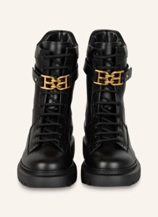 BALLY Schnürboots Damen, Schwarz