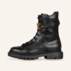 BALLY Schnürboots Damen, Schwarz