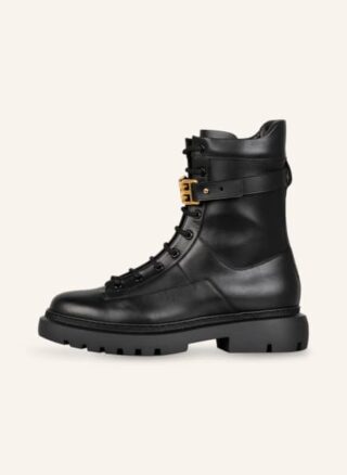 BALLY Schnürboots Damen, Schwarz