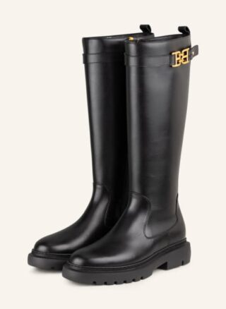 BALLY Stiefel Damen, Schwarz