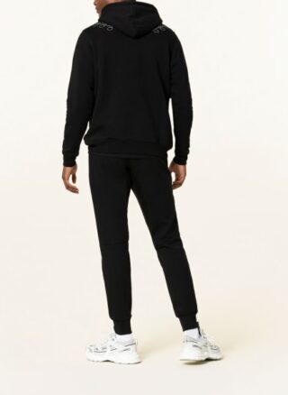 BALR. Hoodie Herren, Schwarz