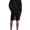 BALR. Hoodie Herren, Schwarz