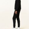 BALR. Hoodie Herren, Schwarz