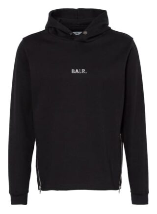 BALR. Hoodie Herren, Schwarz