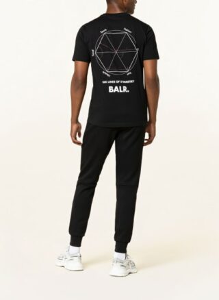 BALR. Olaf T-Shirt Herren, Schwarz