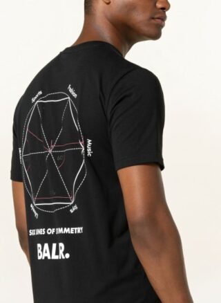 BALR. Olaf T-Shirt Herren, Schwarz