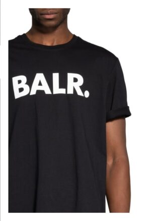 BALR. T-Shirt Herren, Schwarz