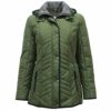 BARBARA LEBEK Steppjacke Damen, Grün