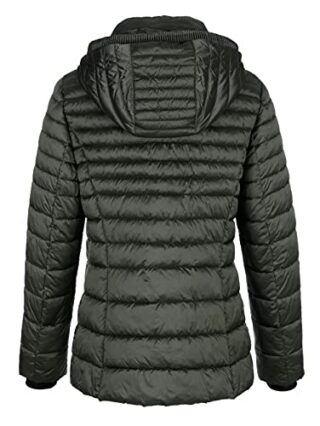 BARBARA LEBEK Steppjacke Damen, Grün