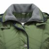 BARBARA LEBEK Steppjacke Damen, Grün