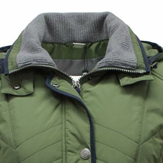 BARBARA LEBEK Steppjacke Damen, Grün
