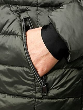BARBARA LEBEK Steppjacke Damen, Grün