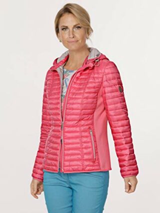 BARBARA LEBEK Steppjacke Damen, Pink