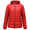 BARBARA LEBEK Steppjacke Damen, Rot