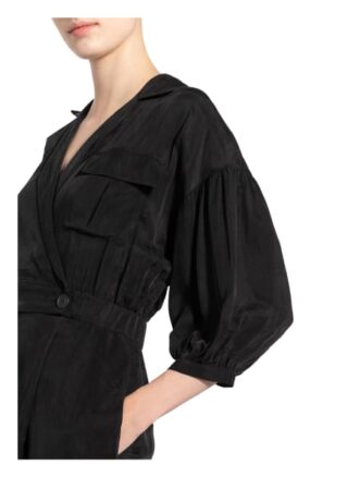 BA&SH Aida Jumpsuit Damen, Schwarz
