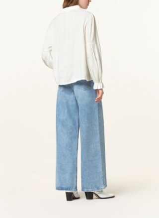 BA&SH Ariel Blusentop Damen, Weiß