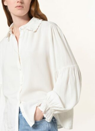 BA&SH Ariel Blusentop Damen, Weiß