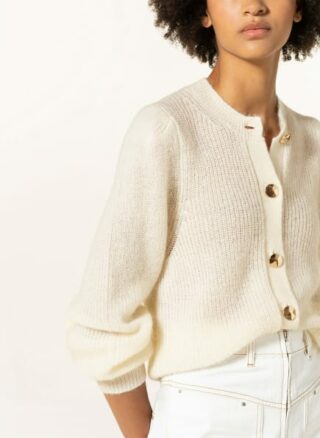 BA&SH Baylor Strickjacke Damen, Weiß