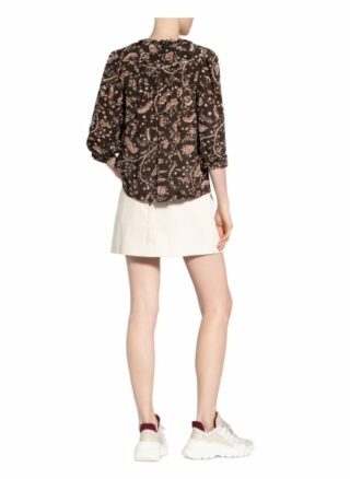 BA&SH Caia Blusenshirt Damen, Grau