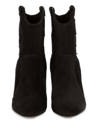 BA&SH Caitlin Stiefeletten Damen, Schwarz