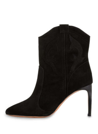 BA&SH Caitlin Stiefeletten Damen, Schwarz
