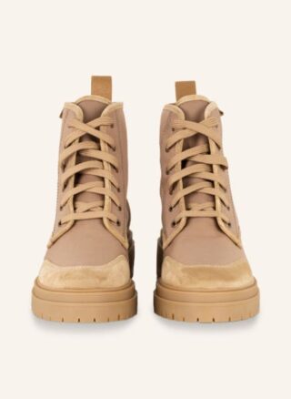 BA&SH Canastra Desert-Boots Damen, Beige
