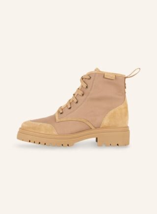BA&SH Canastra Desert-Boots Damen, Beige